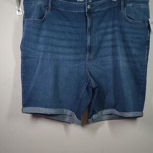 Old Navy Dark Blue Jean Shorts